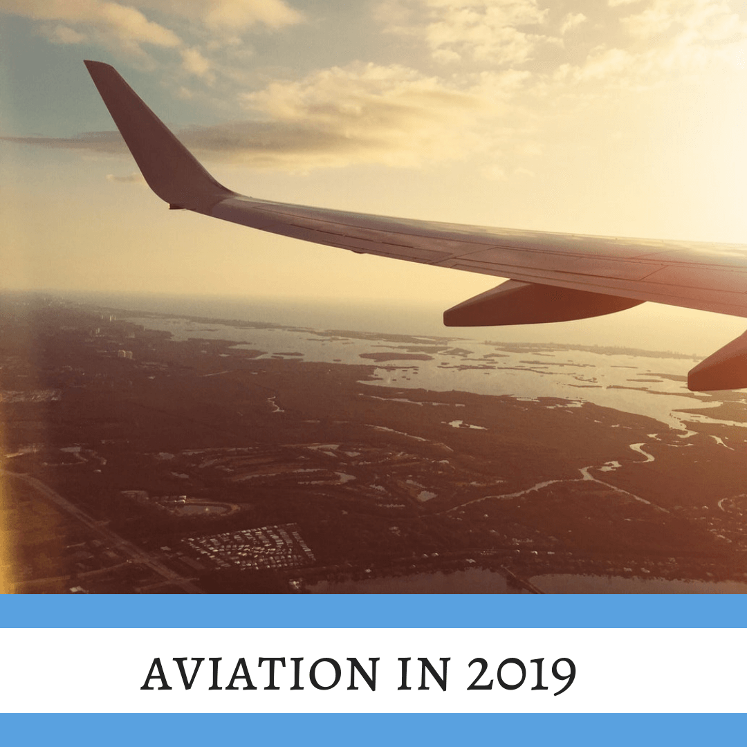 aviation in 2019